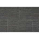 Element Series 12" x 24" Porcelain Tile in Black