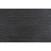 Bamboo Series 6" x 24" Porcelain Tile in Bamboo Black