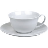 Tea Story Medium Breakfast Cup and Saucer