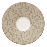 Caffe Club Floral Caramel Espresso Cup Saucer