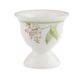 Charm and Breakfast Green Garland Egg Cup