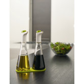 Flo Oil and Vinegar Drizzler Set in Green