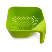 Small and Medium Square Colander in Green