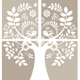 Sheets Love Birds Wall Art