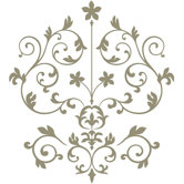 Sheets Nouveau Damask Wall Art