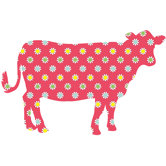 ZooWallogy Dakota The Cow Decal