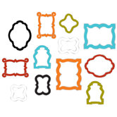 Jonathan Adler Enamel Frames Wall Art Kit
