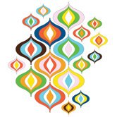 Jonathan Adler Bargello Wave Wall Art Kit