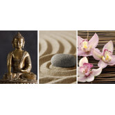 Euro Zen Panoramic Wall Decal