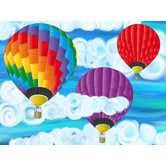 Ultimate Hot Air Balloons Mural