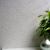 Anaglypta Paintable Erica Textured Wallpaper