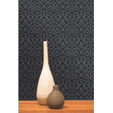 Accents Alouette Mod Swirl Wallpaper