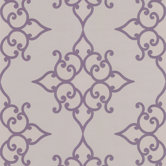 Decadence Sebastian Crepe Moroccan Medallion Wallpaper