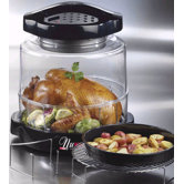 NuWave 20326 Pro Digital-Controlled Infrared Tabletop Oven with Extender Ring in Black