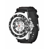 Active Precision 2.0 Watch in Black / Black