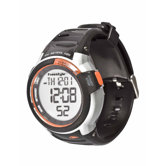 Performance Mariner Watch in Black / Orange