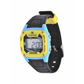 Shark Classic Full Watch in Black / Blue / Yellow