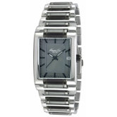 Men's Classics Rectangular Bracelets Watch in Gunmetal