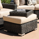 Patio Ottomans