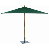 10' Sunbrella Rectangular Market Umbrella