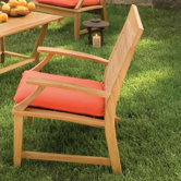 Sutton Dining Arm Chair with Cushion