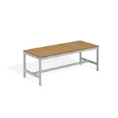 Travira Wood and Aluminum Picnic Bench