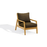 Siena Club Chair with Deep Seat Cushions