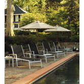 Travira Chaise Lounge (Set of 4)