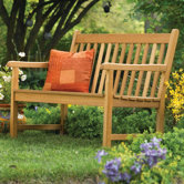 Classic Wood Garden Bench