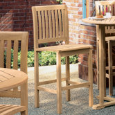Oxford Garden Outdoor Barstools