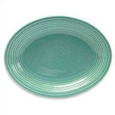 DO NOT SET LIVE!Turquoise 11 5/8" Oval Platter