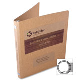 Recycled Chipboard .5" Ring Binder