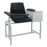 Economical Phlebotomy Chair with Storage Drawer