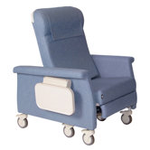 Extra Large Elite Care Recliner with Swing Away Arms