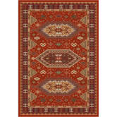 Malmesbury Morroco Red Rug