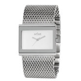 Precision Watch in Silver