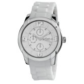 Night and Day Men's Watch with White Band