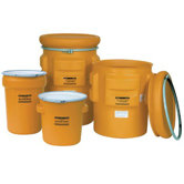 Salvage Drums - 60308 20 gal. salvage drum w/lid & metal ring