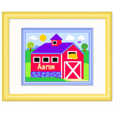 Country Farm Personalized Print