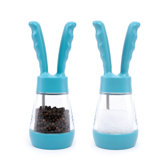 Salt and Pepper Pod Set in Blue
