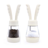 Salt and Pepper Pod Set in Ivory