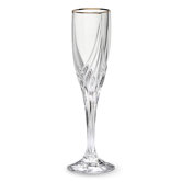 Debut Gold Crystal Champagne Flute