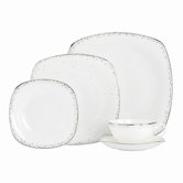 Silver Mist Dinnerware Set