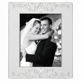 Opal Innocence Scroll Picture Frame
