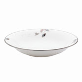 Silver Song Individual Pasta Bowl