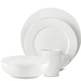 Tin Can Alley Seven Degree 4 Piece Place Setting