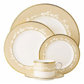 Bellina Gold Dinnerware Set