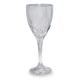Debut Platinum Crystal Goblet