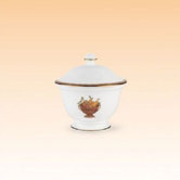 Mosaico D'Italia Sugar Bowl with Lid