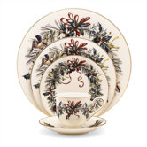 Winter Greetings Dinnerware Set